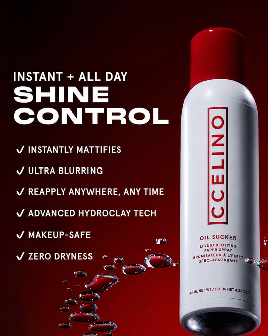 Ccelino Oil Sucker Liquid Blotting Paper Spray