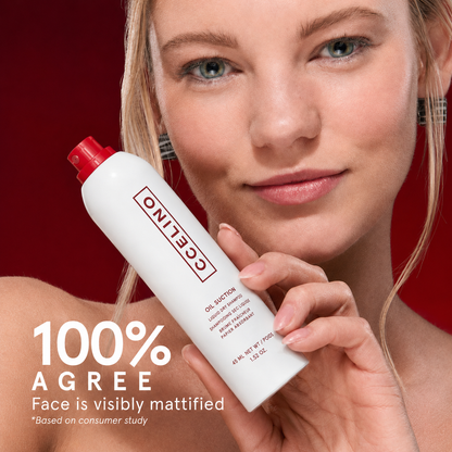 Ccelino Oil Sucker Liquid Blotting Paper Spray