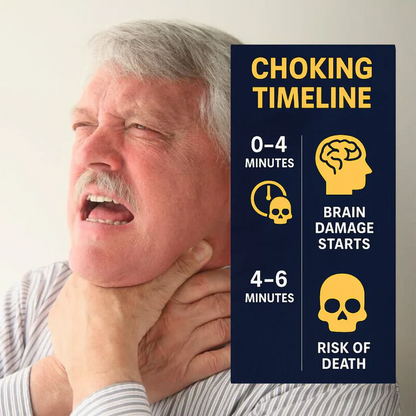 🚑2026 Upgraded Emergency Anti-Choking Rescue Device Trusted by Thousands of Families