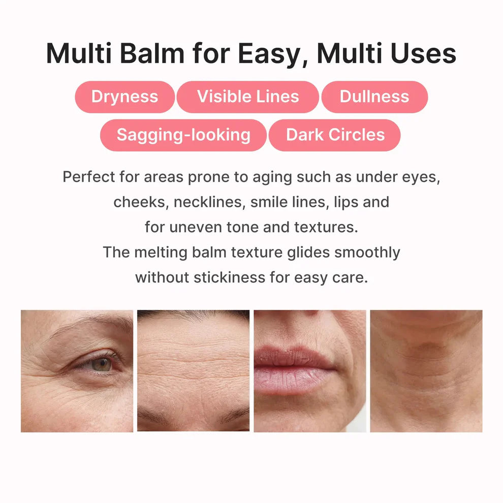 Last Day Buy 1 Get 1 Free Ccelino Korean PDRN Pink Collagen Volume Multi Balm