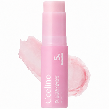 Last Day Buy 1 Get 1 Free Ccelino Korean PDRN Pink Collagen Volume Multi Balm