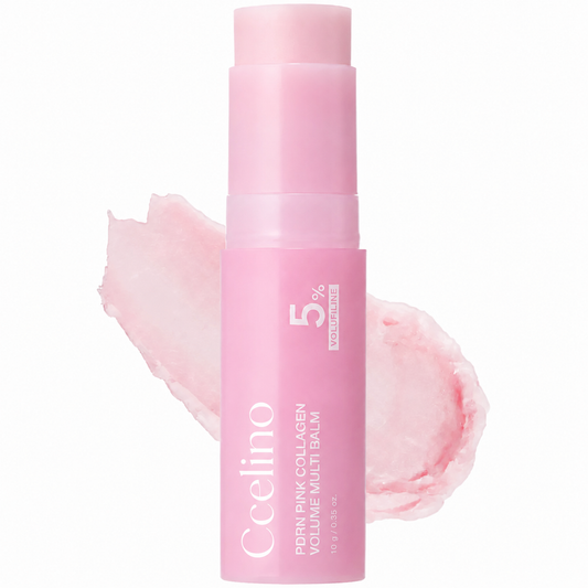 Last Day Buy 1 Get 1 Free Ccelino Korean PDRN Pink Collagen Volume Multi Balm