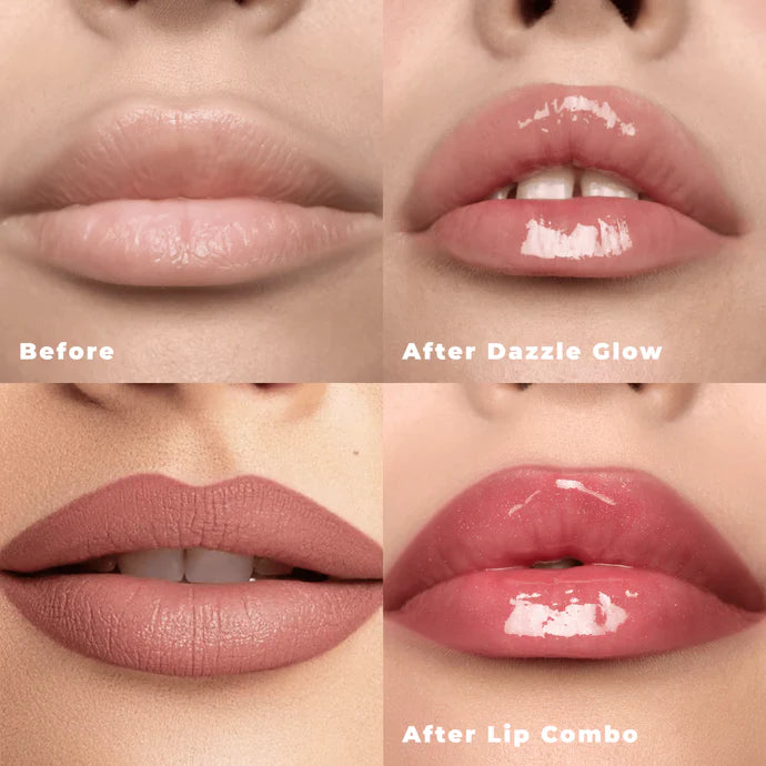 Ccelino®Edible Spicy Lip Plumper - Fuller-Looking Lip Plumper Gloss