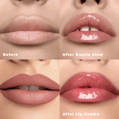 Ccelino®Edible Spicy Lip Plumper - Fuller-Looking Lip Plumper Gloss