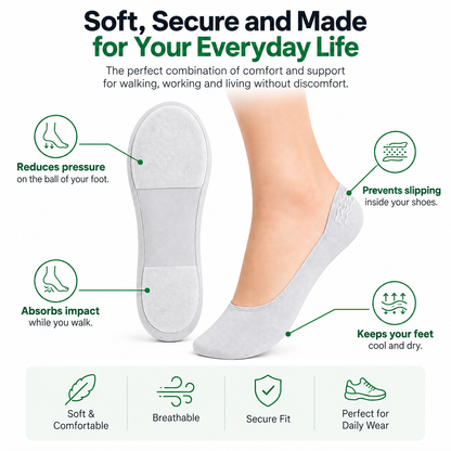 Socks with sponge padding designed specifically for home life