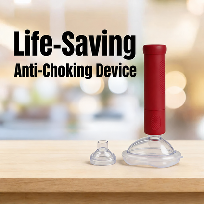 🚑2026 Upgraded Emergency Anti-Choking Rescue Device Trusted by Thousands of Families