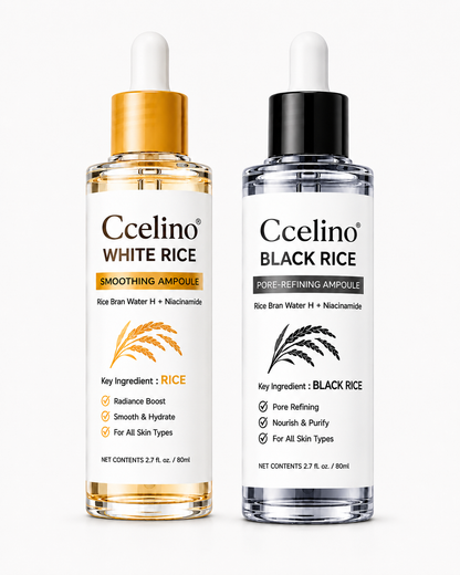 Ccelino®White &amp; Black Rice Renewal Duo