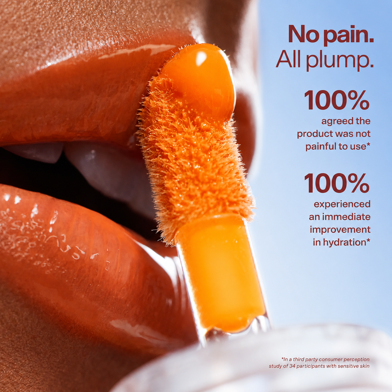 Ccelino®Edible Spicy Lip Plumper - Fuller-Looking Lip Plumper Gloss