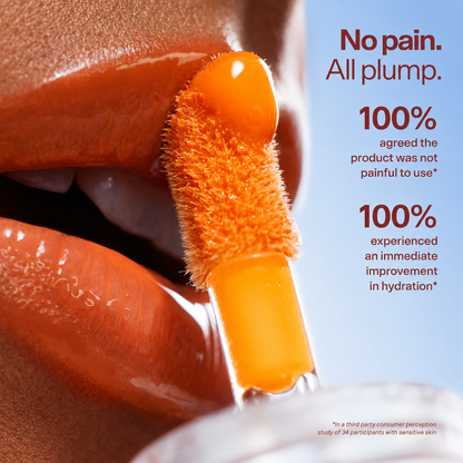 Ccelino®Edible Spicy Lip Plumper - Fuller-Looking Lip Plumper Gloss