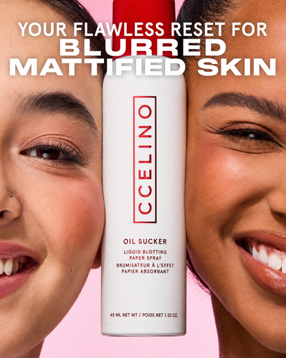 Ccelino Oil Sucker Liquid Blotting Paper Spray