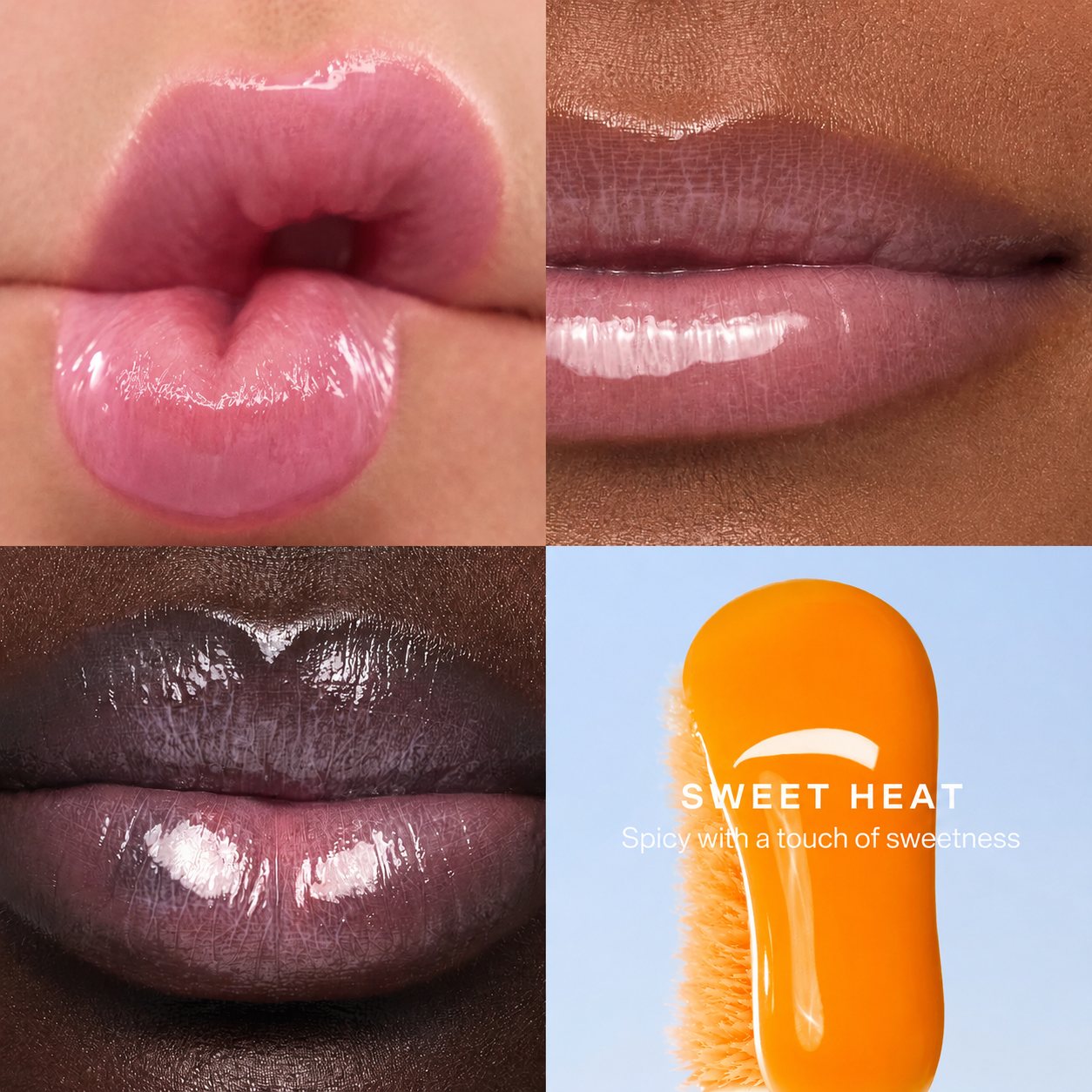 Ccelino®Edible Spicy Lip Plumper - Fuller-Looking Lip Plumper Gloss