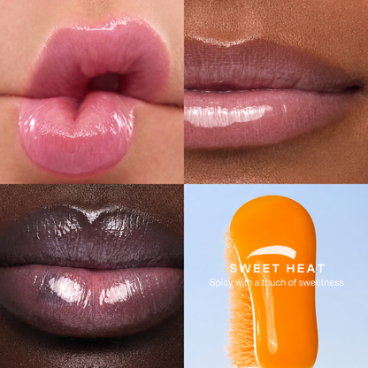 Ccelino®Edible Spicy Lip Plumper - Fuller-Looking Lip Plumper Gloss