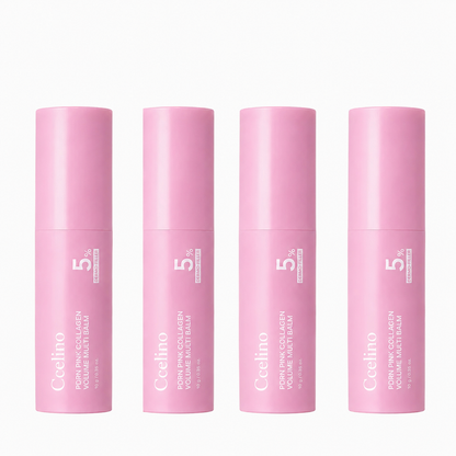 Last Day Buy 1 Get 1 Free Ccelino Korean PDRN Pink Collagen Volume Multi Balm