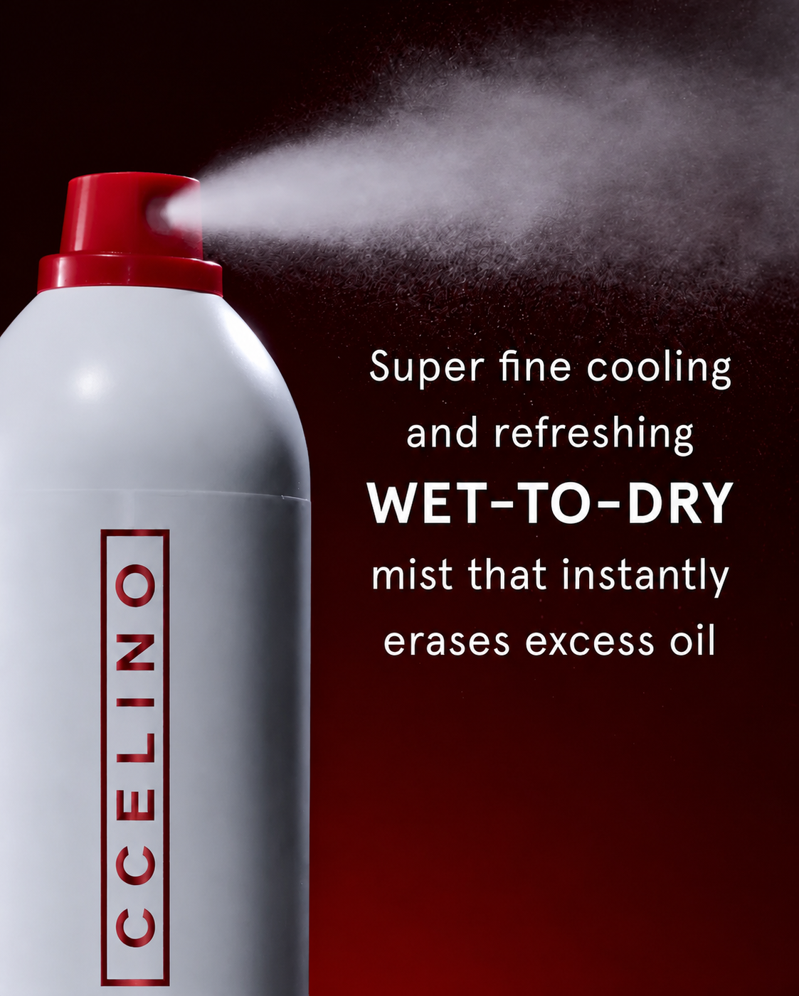 Ccelino Oil Sucker Liquid Blotting Paper Spray