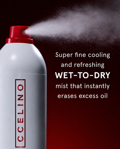 Ccelino Oil Sucker Liquid Blotting Paper Spray