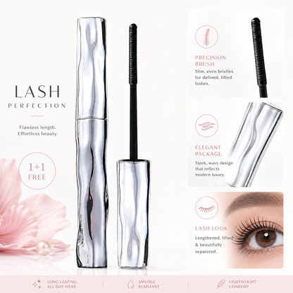 Ccelino® Waterproof Fibre Mascara💧 – Volume & Length without Clumping for Dramatic Moments
