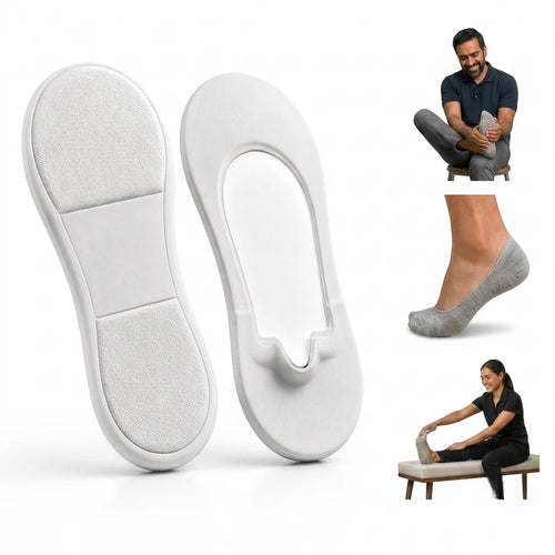 Socks with sponge padding designed specifically for home life