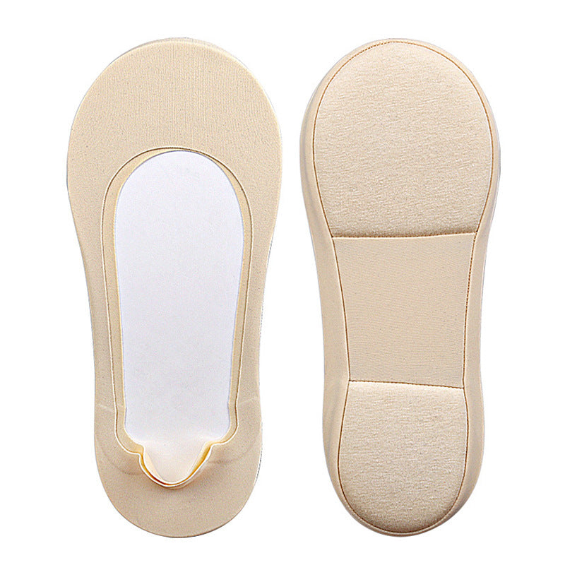 Socks with sponge padding designed specifically for home life