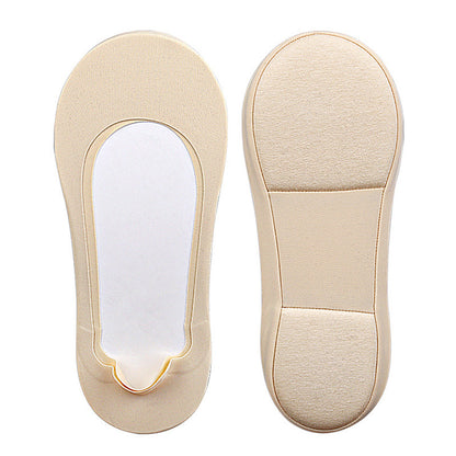 Socks with sponge padding designed specifically for home life