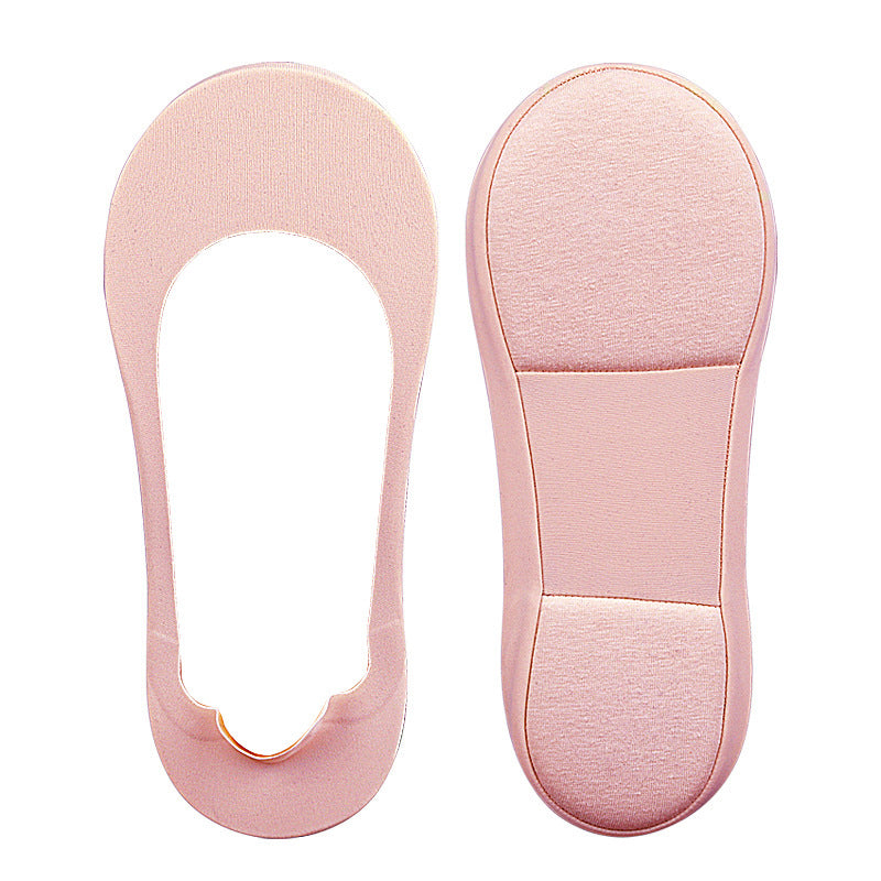 Socks with sponge padding designed specifically for home life