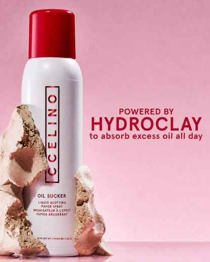 Ccelino Oil Sucker Liquid Blotting Paper Spray