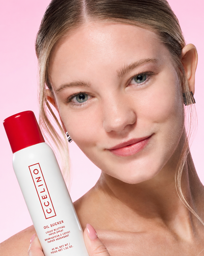 Ccelino Oil Sucker Liquid Blotting Paper Spray