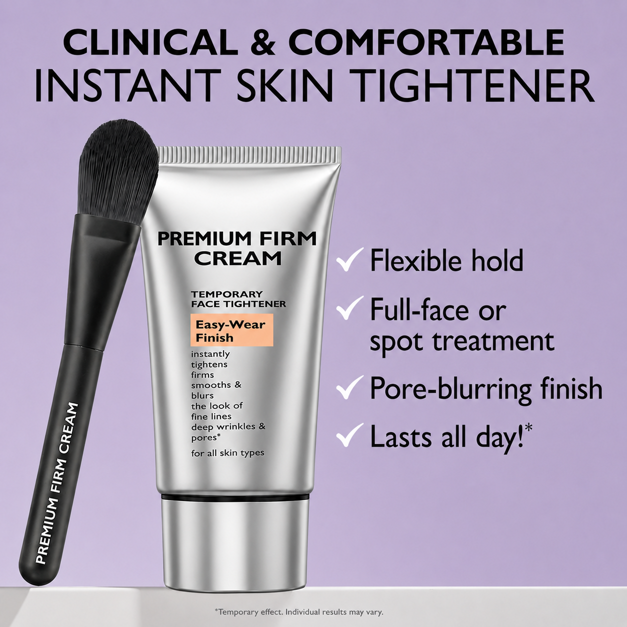 Instant Face Provisional Eye Tightener Lightweight Formula
