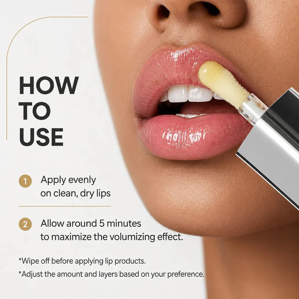 Ccelino®Edible Spicy Lip Plumper - Fuller-Looking Lip Plumper Gloss