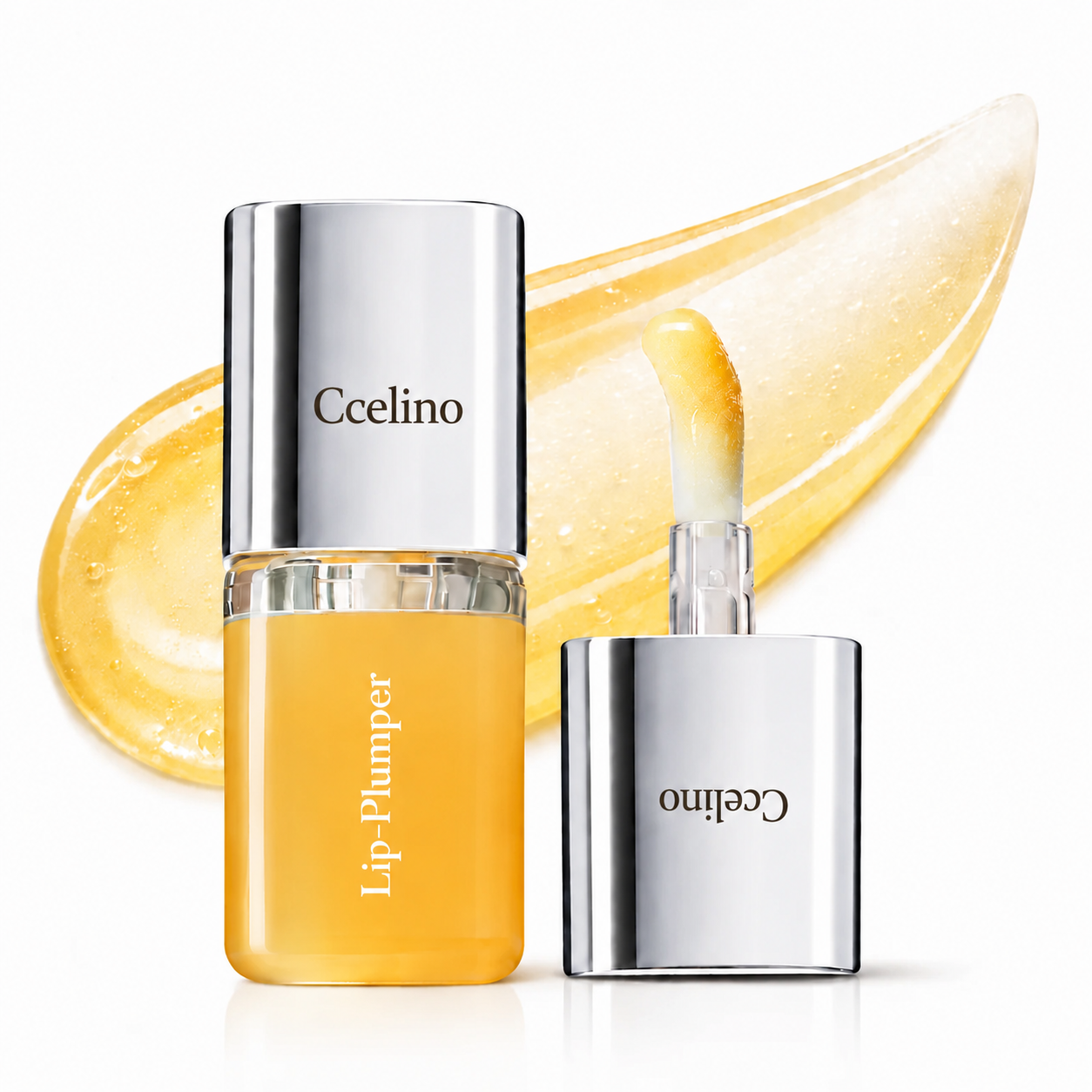 Ccelino®Edible Spicy Lip Plumper - Fuller-Looking Lip Plumper Gloss