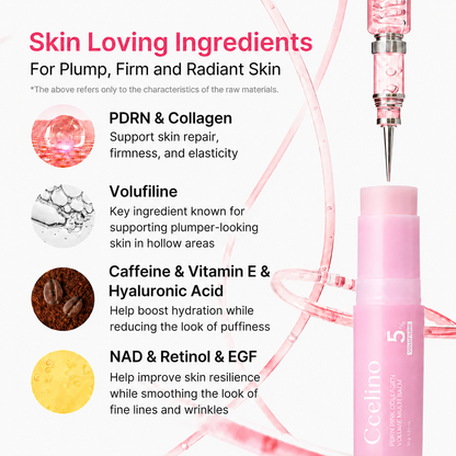 Last Day Buy 1 Get 1 Free Ccelino Korean PDRN Pink Collagen Volume Multi Balm