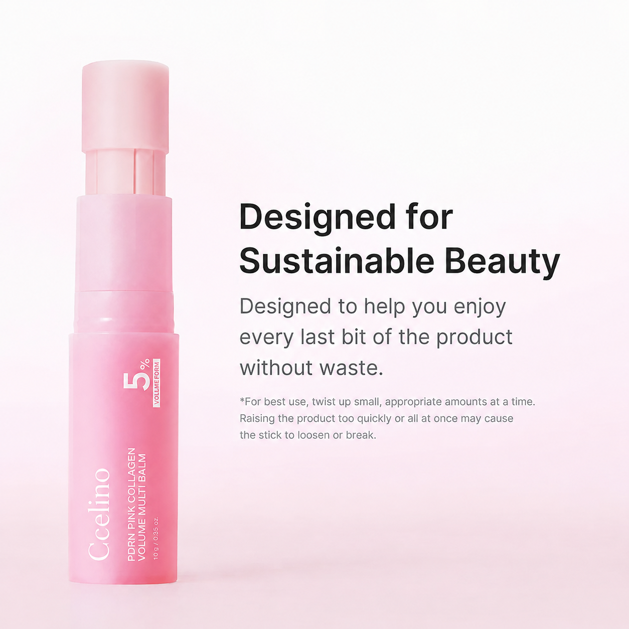 Last Day Buy 1 Get 1 Free Ccelino Korean PDRN Pink Collagen Volume Multi Balm