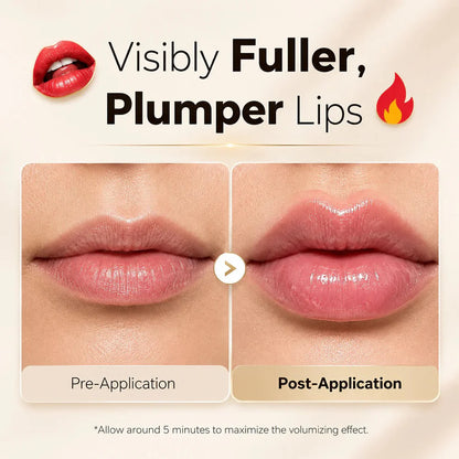 Ccelino®Edible Spicy Lip Plumper - Fuller-Looking Lip Plumper Gloss
